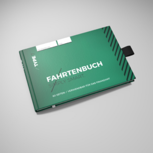 Fahrtenbuch DIN A6 Hardcover