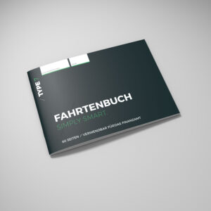 Fahrtenbuch DIN A6 Softcover