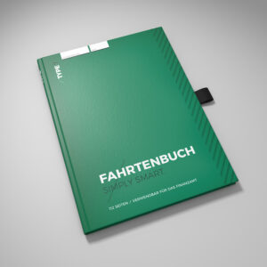 Fahrtenbuch DIN A5 Hardcover