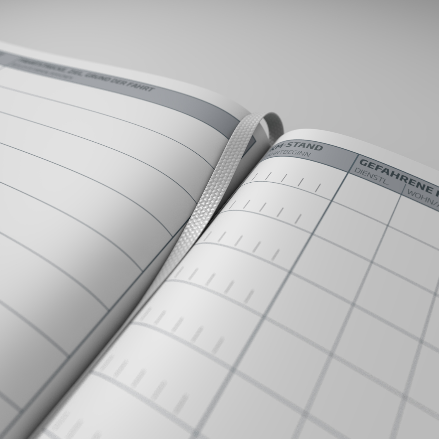Hardcover A5 Band