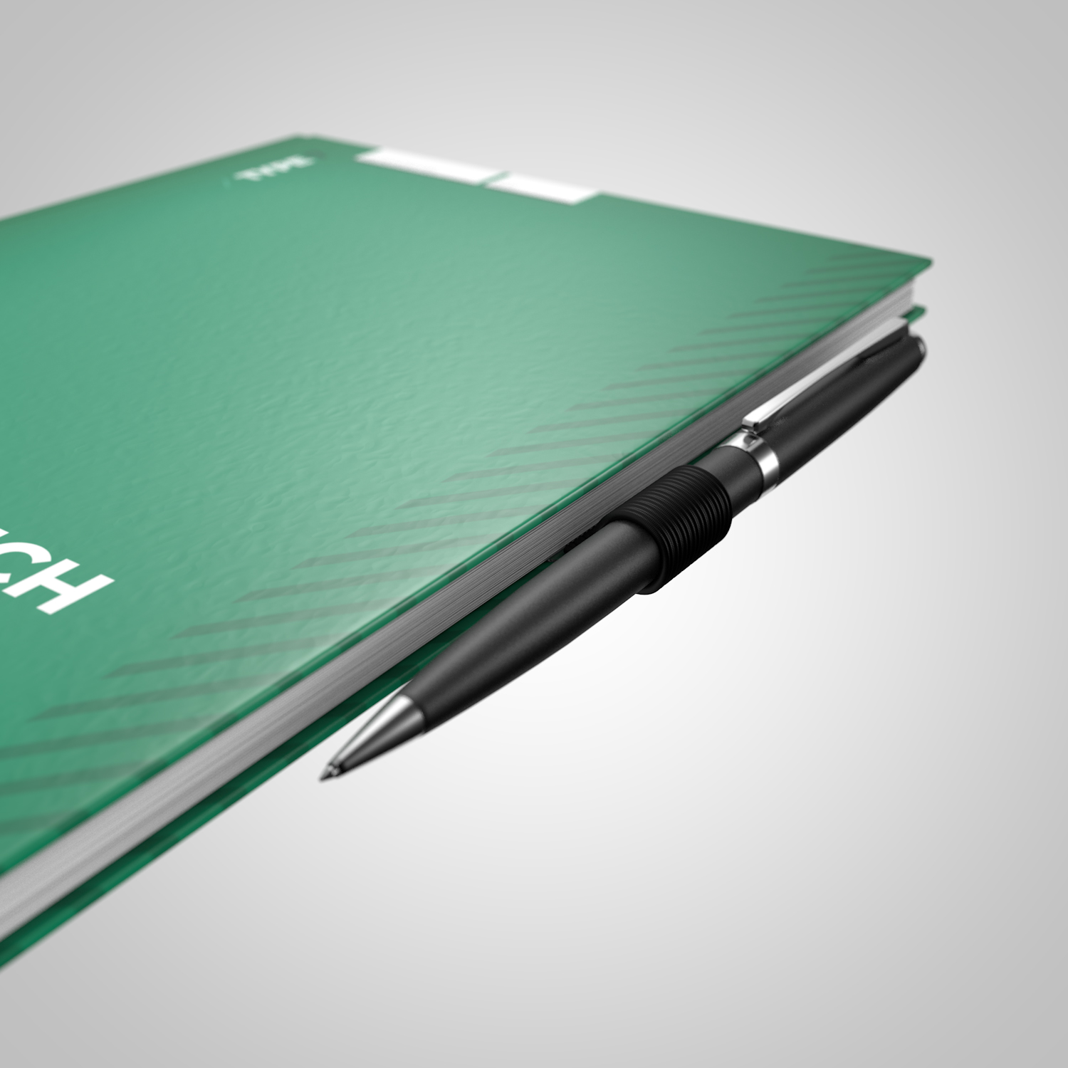 Hardcover A5 Stifthalter