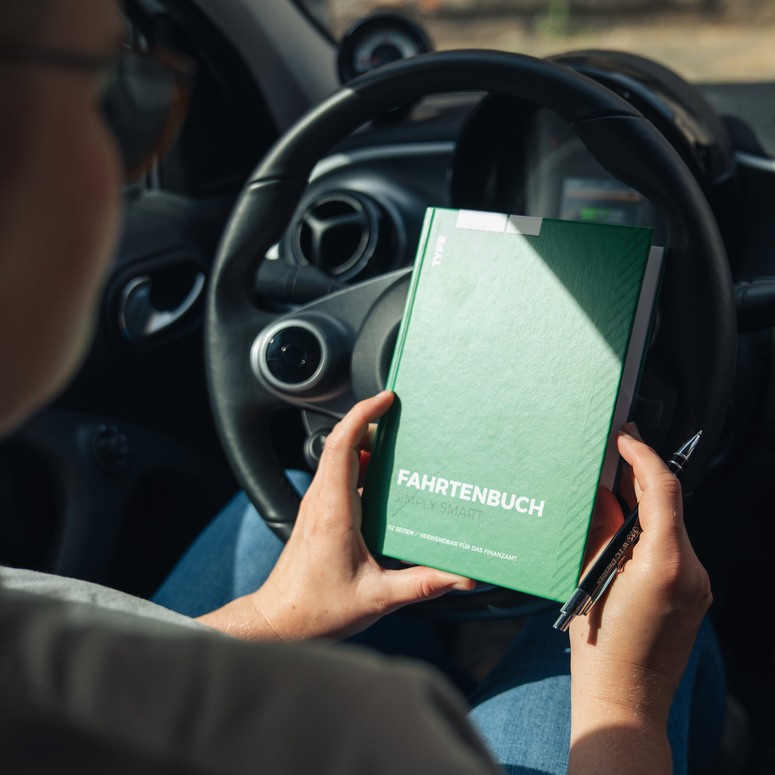 Hardcover A5 Szenenbild
